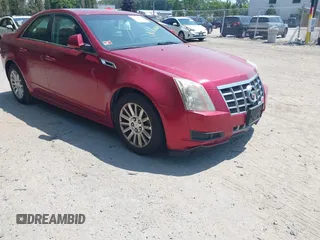 2012 Cadillac CTS with VIN 1G6DC5E52C0146305, listed as a IAAI auction lot 42750604 with 58,697 mi miles and . Bid and sale history available at DreamBid. Image 1.