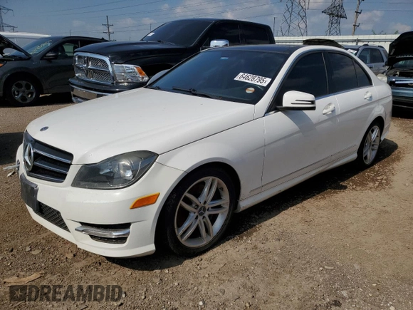 2013 Mercedes-Benz C 300 Sport с VIN WDDGF8AB7DR243159, выставлен на аукционе Copart как лот 64628795 с пробегом 143 014 миль миль и Чистый • Clean title. История ставок и продаж доступна на DreamBid. Изображение 1.