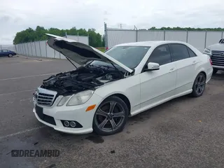 2010 Mercedes-Benz E 350 Luxury with VIN WDDHF8HB7AA074099, listed as a IAAI auction lot 42253783 with 216,227 mi miles and . Bid and sale history available at DreamBid. Image 2.