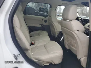 2016 Land Rover Range Rover Sport V6 HSE with VIN SALWR2PF1GA660146, listed as a Copart auction lot 51241655 with 57,282 mi miles and Salvage Title. Bid and sale history available at carsss.com. Image 11.