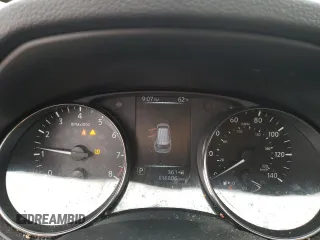 2017 Nissan Rogue S with VIN KNMAT2MV7HP559996, listed as a Copart auction lot 53954934 with 116,806 mi miles and Salvage Title. Bid and sale history available at carsss.com. Image 9.