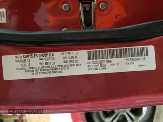 2012 Dodge Charger SXT with VIN 2C3CDXJG2CH179006, listed as a Copart auction lot 50347675 with 138,611 mi miles and Salvage Title. Bid and sale history available at carsss.com. Image 12.