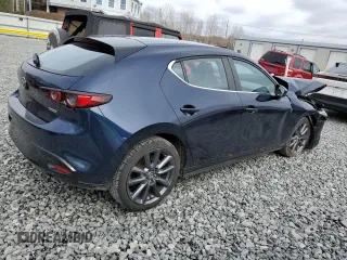 2021 Mazda 3 Select with VIN JM1BPBKL4M1403678, listed as a Copart auction lot 52565435 with 34,520 mi miles and Salvage title. Bid and sale history available at DreamBid. Image 3.