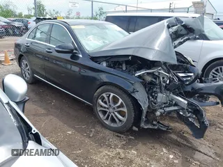 2017 Mercedes-Benz C 300 with VIN 55SWF4KB2HU204406, listed as a IAAI auction lot 42219682 with 138,399 mi miles and . Bid and sale history available at DreamBid. Image 1.