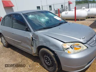 2003 Honda Civic LX with VIN 1HGES16563L003837, listed as a IAAI auction lot 41887191 with Not Provided miles and . Bid and sale history available at DreamBid. Image 6.