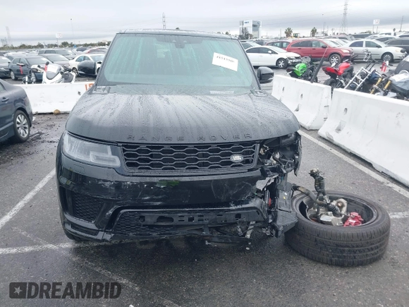2021 Land Rover Range Rover Sport Autobiography z VIN SALWV2SE9MA776006, wystawiony jako IAAI lot #41515508 z przebiegiem 42 209 mil mil oraz . Historia ofert i sprzedaży dostępna na DreamBid. Obrazek 13.