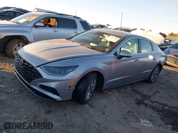 2023 Hyundai Sonata SEL z VIN KMHL64JA1PA321006, wystawiony jako IAAI lot #38313188 z przebiegiem 12 619 mil mil oraz . Historia ofert i sprzedaży dostępna na DreamBid. Obrazek 17.