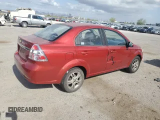 2010 Chevrolet Aveo 1LT with VIN KL1TD5DE2AB072903, listed as a Copart auction lot 55847315 with 122,618 mi miles and Clean Title. Bid and sale history available at DreamBid. Image 3.