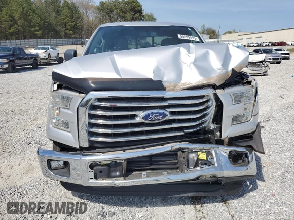 2016 Ford F-150 XL with VIN 1FTEW1CG4GKD40804, listed as a Copart auction lot 50699595 with 116,489 mi miles and Salvage Title. Bid and sale history available at DreamBid. Image 5.
