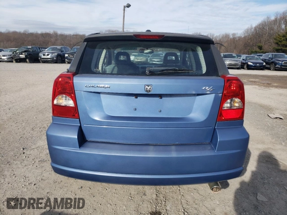 2007 Dodge Caliber R/T z VIN 1B3HB78K07D243730, wystawiony jako Copart lot #87064294 z przebiegiem 201 196 mil mil oraz Tytuł czysty. Historia ofert i sprzedaży dostępna na DreamBid. Obrazek 6.
