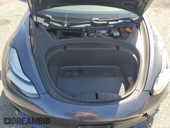 2020 Tesla Model 3 Standard Range Plus z VIN 5YJ3E1EA5LF644296, wystawiony jako Copart lot #56953645 z przebiegiem 89 356 mil mil oraz Szkoda całkowita • Salvage title. Historia ofert i sprzedaży dostępna na DreamBid. Obrazek 11.