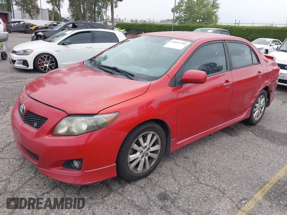 2010 Toyota Corolla with VIN 2T1BU4EE0AC412113, listed as a IAAI auction lot 42072746 with 210,344 mi miles. Bid and sale history available at carsss.com. Image 2.