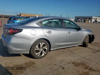2022 Subaru Legacy Premium with VIN 4S3BWAD65N3003963, listed as a Copart auction lot 60762245 with 95,949 mi miles and Salvage title. Bid and sale history available at DreamBid. Image 3.