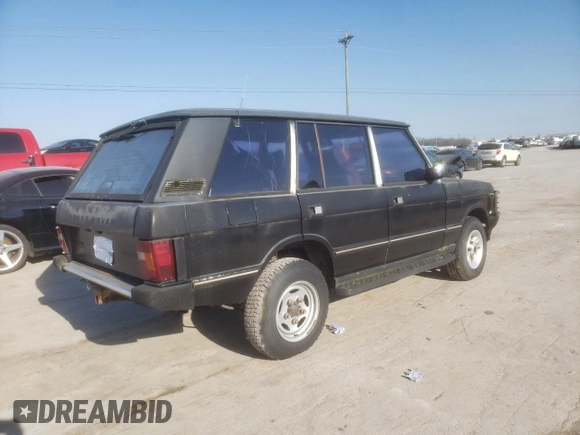 1994 Land Rover Range Rover with VIN SALHC134BRA644215, listed as a Copart auction lot 46908384 with 127,050 mi miles and Clean title. Bid and sale history available at DreamBid. Image 3.