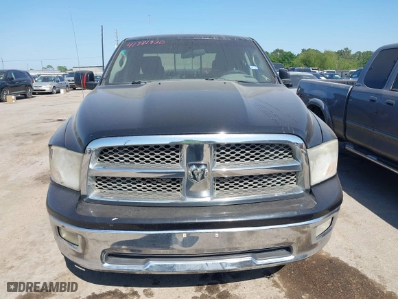 2009 Dodge Ram 1500 SLT with VIN 1D3HB18T19S764885, listed as a IAAI auction lot 41981930 with 157,536 mi miles. Bid and sale history available at carsss.com. Image 12.