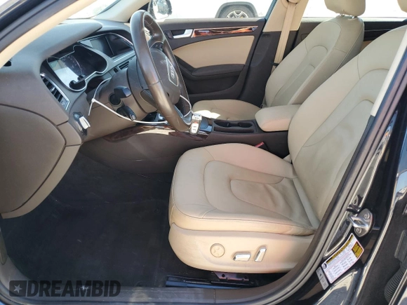 2014 Audi A4 Premium with VIN WAUAFAFL0EN000811, listed as a Copart auction lot 48606975 with 76,931 mi miles and Salvage Title. Bid and sale history available at carsss.com. Image 7.