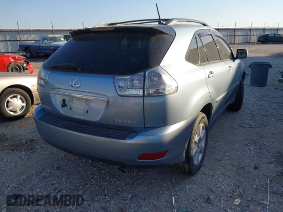 2007 Lexus RX 350 with VIN 2T2HK31U47C005052, listed as a IAAI auction lot 41838092 with 222,958 mi miles and . Bid and sale history available at DreamBid. Image 4.