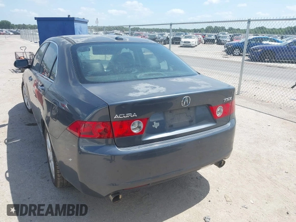 2005 Acura TSX with VIN JH4CL968X5C034666, listed as a IAAI auction lot 42552364 with 153,497 mi miles and . Bid and sale history available at DreamBid. Image 3.