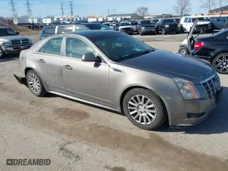 2012 Cadillac CTS Sedan Luxury with VIN 1G6DH5E56C0145580, listed as a IAAI auction lot 41752396 with NaN miles. Bid and sale history available at carsss.com. Image 1.