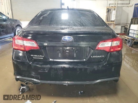 2018 Subaru Legacy Limited with VIN 4S3BNAN65J3032987, listed as a Copart auction lot 48545945 with 100,227 mi miles and Salvage title. Bid and sale history available at DreamBid. Image 6.