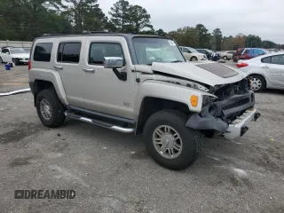 2008 Hummer H3 SUV Alpha with VIN 5GTEN13L988127578, listed as a Copart auction lot 85290144 with 211,926 mi miles and Salvage Title. Bid and sale history available at carsss.com. Image 4.