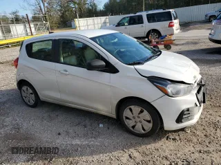 2016 Chevrolet Spark LS with VIN KL8CB6SA8GC642970, listed as a Copart auction lot 87761275 with 133,131 mi miles and Salvage Title. Bid and sale history available at carsss.com. Image 4.
