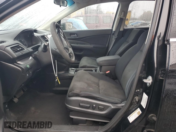 2015 Honda CR-V EX with VIN 2HKRM4H51FH647683, listed as a Copart auction lot 75512454 with 267,542 mi miles and Salvage Title. Bid and sale history available at DreamBid. Image 7.
