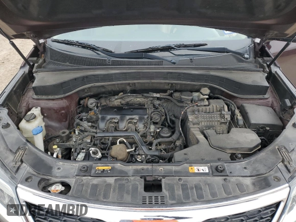 2014 Kia Sorento EX with VIN 5XYKU4A7XEG460347, listed as a Copart auction lot 46109705 with 156,546 mi miles and Clean Title. Bid and sale history available at carsss.com. Image 12.