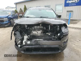 2017 Jeep Compass Latitude with VIN 3C4NJDBB2HT656451, listed as a Copart auction lot 49722475 with 143,765 mi miles and Non Repairable. Bid and sale history available at carsss.com. Image 5.