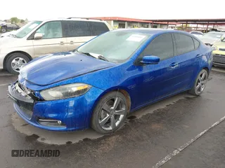 2014 Dodge Dart GT with VIN 1C3CDFEB1ED866566, listed as a IAAI auction lot 42191180 with 82,377 mi miles and . Bid and sale history available at DreamBid. Image 2.