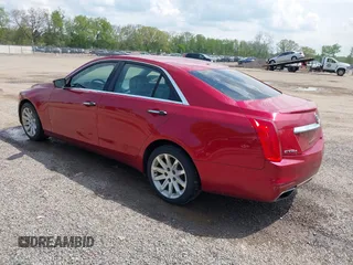 2014 Cadillac CTS AWD z VIN 1G6AW5SX3E0129127, wystawiony jako IAAI lot #42193399 z przebiegiem 108 037 mil mil oraz . Historia ofert i sprzedaży dostępna na DreamBid. Obrazek 3.