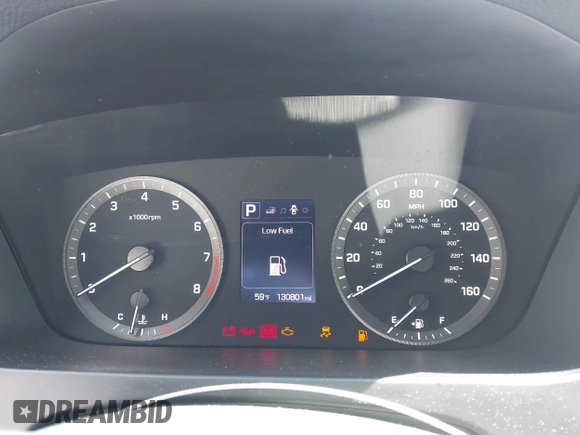 2015 Hyundai Sonata Limited with VIN 5NPE34AF2FH035464, listed as a IAAI auction lot 41824698 with 130,801 mi miles and . Bid and sale history available at carsss.com. Image 7.