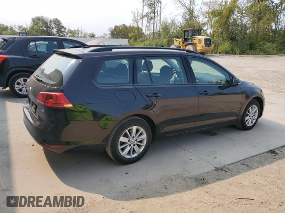2016 Volkswagen Golf SportWagen TSI S with VIN 3VWC17AU3GM521562, listed as a Copart auction lot 70613184 with 93,394 mi miles and Clean Title. Bid and sale history available at carsss.com. Image 3.