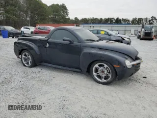 2005 Chevrolet SSR LS z VIN 1GCES14H25B117855, wystawiony jako Copart lot #86213054 z przebiegiem Nie podano mil oraz Nie do naprawy • Non repairable. Historia ofert i sprzedaży dostępna na DreamBid. Obrazek 4.