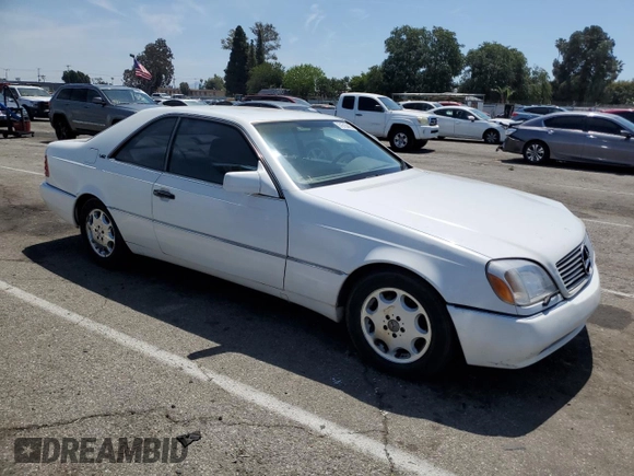 1995 Mercedes-Benz S with VIN WDBGA76E2SA208254, listed as a Copart auction lot 51515445 with 176,840 mi miles and Clean Title. Bid and sale history available at DreamBid. Image 4.