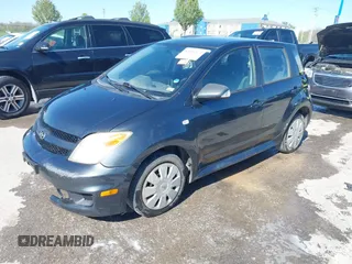 2006 Scion xA with VIN JTKKT624760147193, listed as a IAAI auction lot 42016574 with 245,067 mi miles. Bid and sale history available at carsss.com. Image 19.