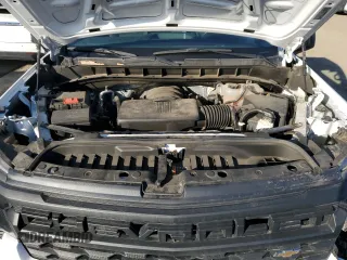 2023 Chevrolet Silverado 1500 Work Truck with VIN 3GCNAAEDXPG198788, listed as a Copart auction lot 81760444 with 23,608 mi miles and Salvage Title. Bid and sale history available at DreamBid. Image 11.