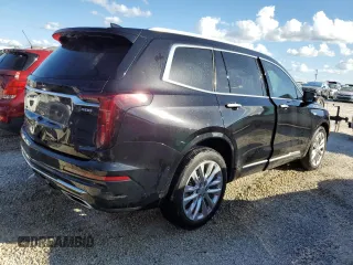 2020 Cadillac XT6 AWD Premium Luxury with VIN 1GYKPFRS3LZ102883, listed as a Copart auction lot 75562674 with 105,428 mi miles and Non Repairable. Bid and sale history available at carsss.com. Image 3.