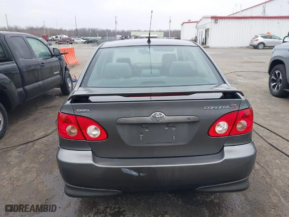 2007 Toyota Corolla CE with VIN 2T1BR32E27C794508, listed as a IAAI auction lot 41780404 with 133,261 mi miles. Bid and sale history available at carsss.com. Image 16.