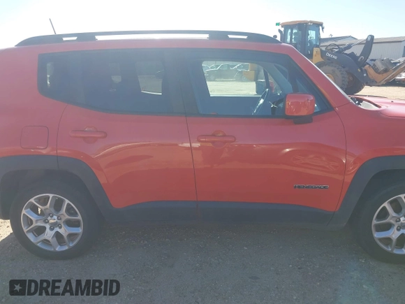 2018 Jeep Renegade Latitude with VIN ZACCJABB6JPJ64456, listed as a IAAI auction lot 41723973 with 234,751 mi miles and . Bid and sale history available at carsss.com. Image 13.