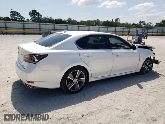 2016 Lexus GS 350 with VIN JTHBZ1BL7GA000415, listed as a Copart auction lot 51543524 with 53,690 mi miles and Salvage Title. Bid and sale history available at carsss.com. Image 3.