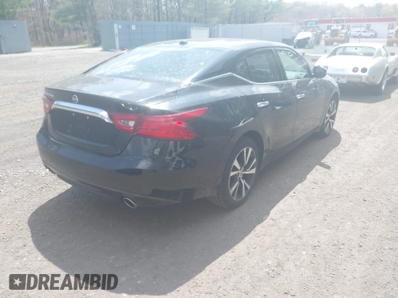 2016 Nissan Maxima 3.5 SV with VIN 1N4AA6AP1GC406660, listed as a IAAI auction lot 42097601 with 267,723 mi miles. Bid and sale history available at carsss.com. Image 4.
