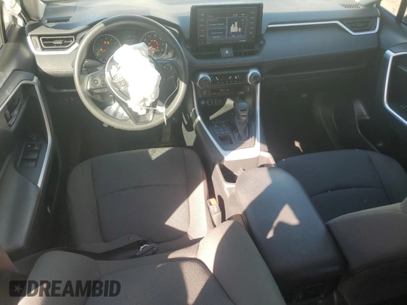 2022 Toyota RAV4 LE with VIN 2T3F1RFV4NW260922, listed as a Copart auction lot 49579835 with 64,289 mi miles and Salvage Title. Bid and sale history available at carsss.com. Image 8.