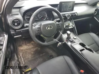 2023 Lexus IS 300 with VIN JTHCA1D29P5125490, listed as a Copart auction lot 86061184 with 42,569 mi miles and Salvage title. Bid and sale history available at DreamBid. Image 8.