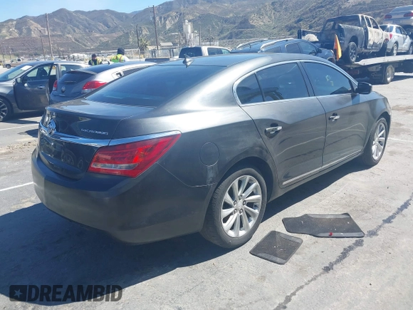 2014 Buick LaCrosse with VIN 1G4GA5GR7EF300907, listed as a IAAI auction lot 41835137 with 154,838 mi miles and . Bid and sale history available at DreamBid. Image 4.