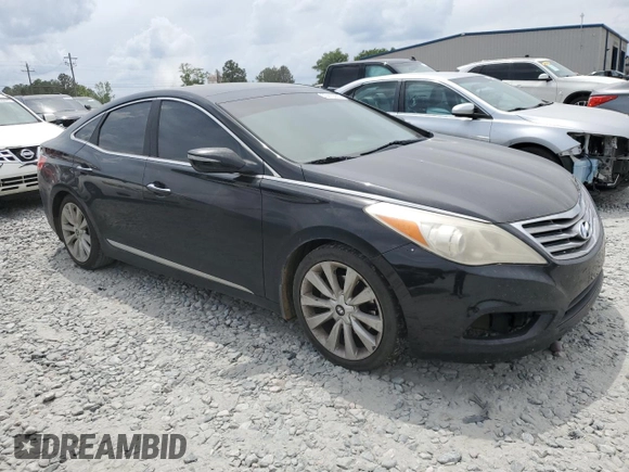 2012 Hyundai Azera с VIN KMHFH4JG7CA169397, выставлен на аукционе Copart как лот 55415055 с пробегом 138 207 миль миль и Списание • Salvage title. История ставок и продаж доступна на DreamBid. Изображение 4.