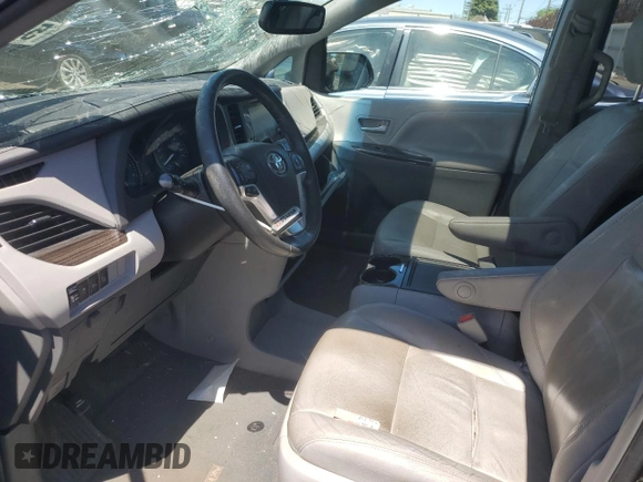 2015 Toyota Sienna Limited with VIN 5TDDK3DC6FS108792, listed as a Copart auction lot 55201005 with 98,616 mi miles and Salvage Title. Bid and sale history available at DreamBid. Image 7.