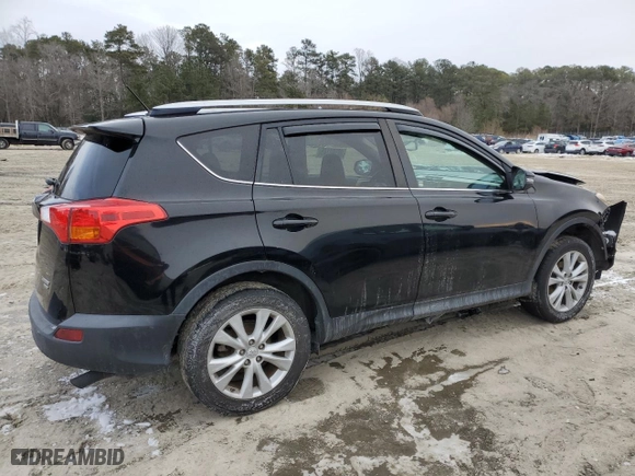 2015 Toyota RAV4 Limited with VIN 2T3DFREV4FW341074, listed as a Copart auction lot 88592145 with 97,701 mi miles and Salvage Title. Bid and sale history available at carsss.com. Image 3.