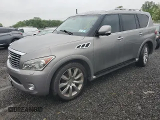 2013 Infiniti QX56 with VIN JN8AZ2NC4D9330495, listed as a Copart auction lot 56605465 with 152,443 mi miles and Clean Title. Bid and sale history available at DreamBid. Image 1.
