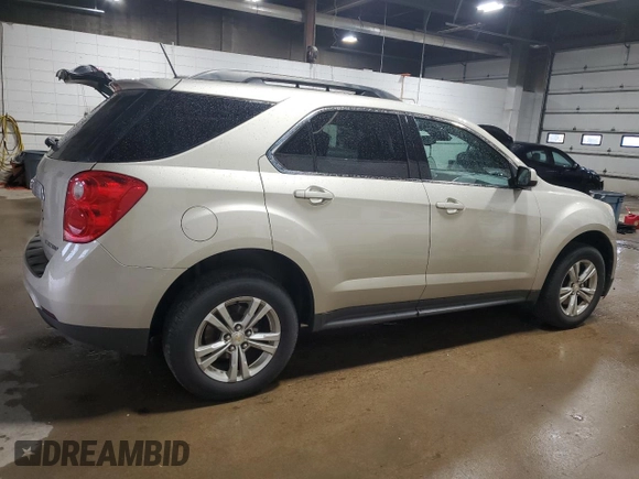 2015 Chevrolet Equinox LT with VIN 2GNALBEK0F1114344, listed as a Copart auction lot 54548185 with 113,872 mi miles and Salvage Title. Bid and sale history available at carsss.com. Image 3.